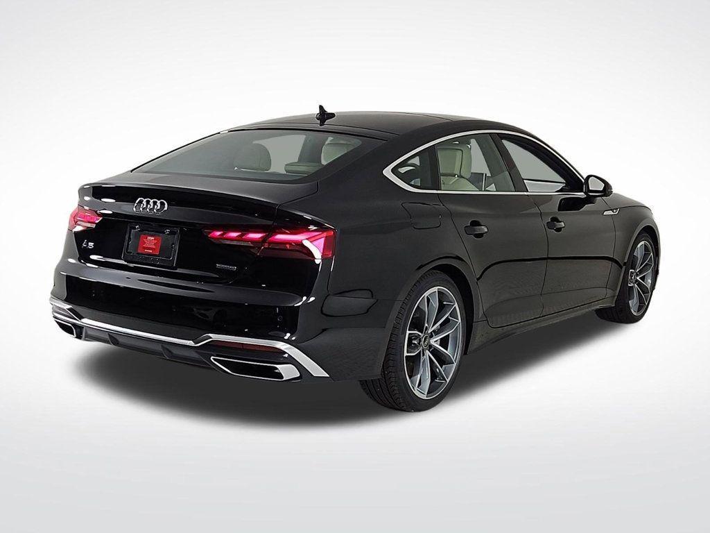 new 2024 Audi A5 Sportback car, priced at $56,405