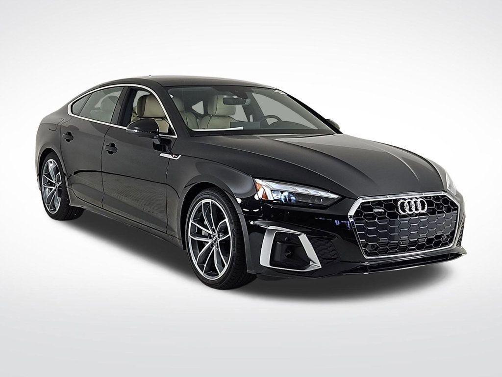 new 2024 Audi A5 Sportback car, priced at $56,405