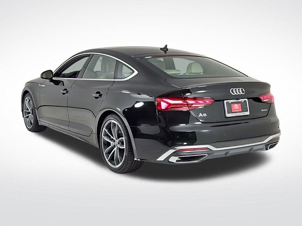 new 2024 Audi A5 Sportback car, priced at $56,405