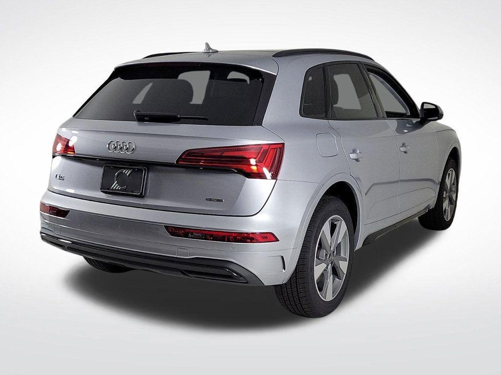 new 2025 Audi Q5 car, priced at $50,250