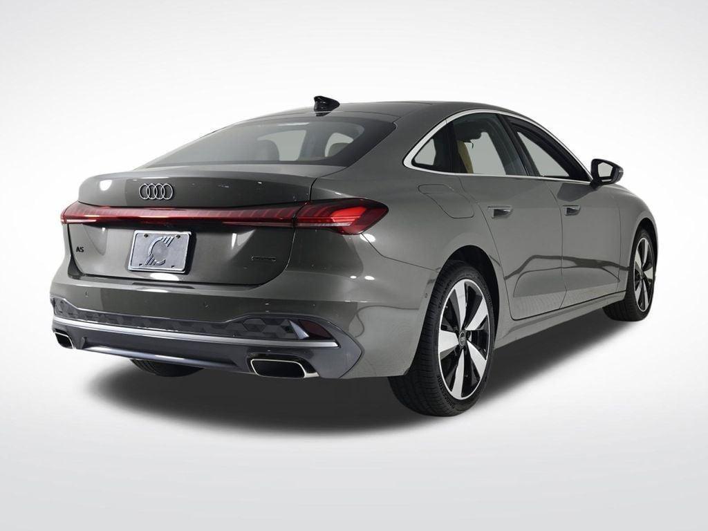 new 2025 Audi A5 car, priced at $57,575