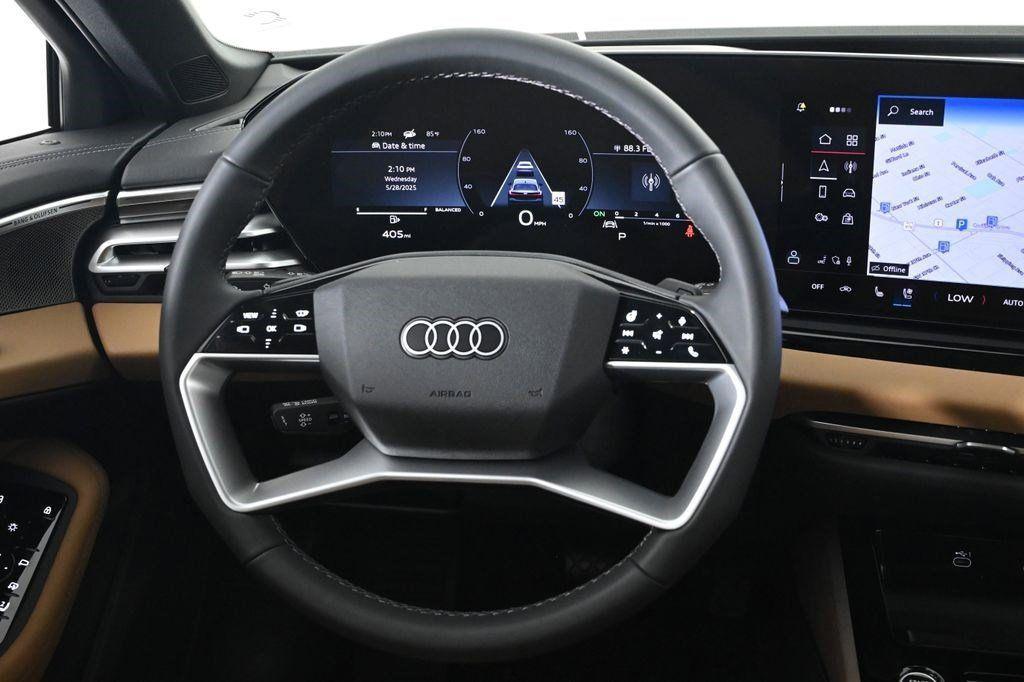 new 2025 Audi A5 car, priced at $57,575