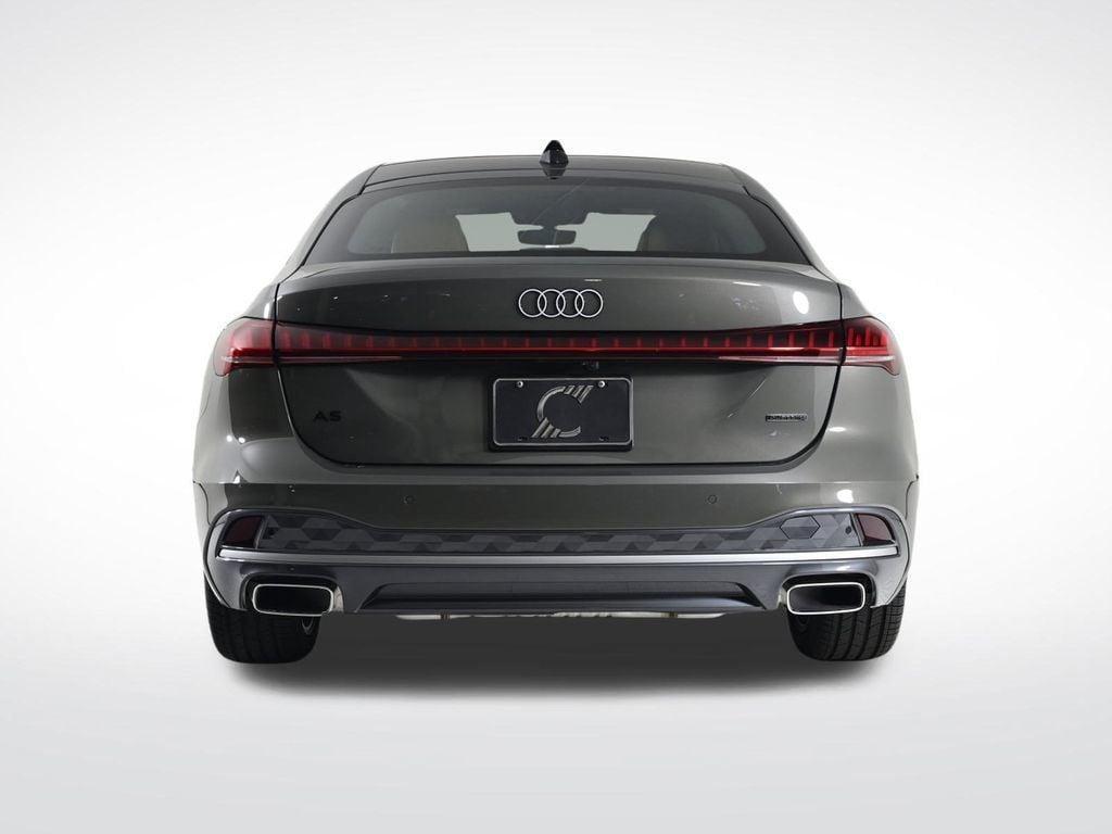 new 2025 Audi A5 car, priced at $57,575