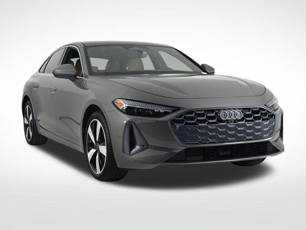 new 2025 Audi A5 car, priced at $57,575
