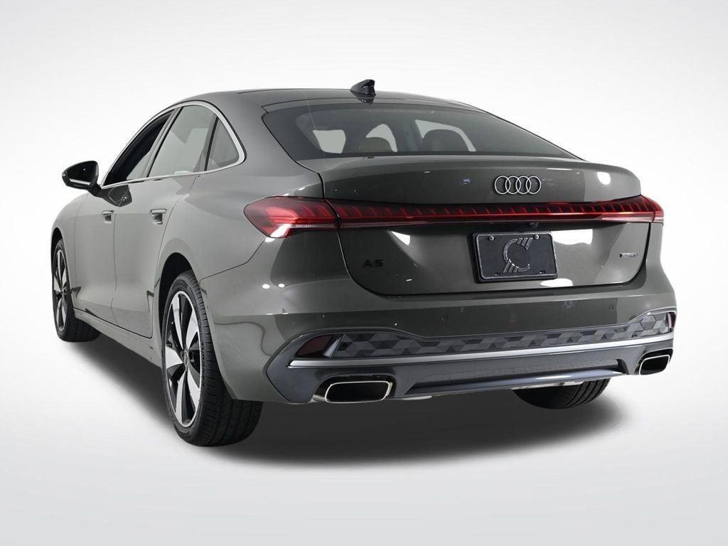 new 2025 Audi A5 car, priced at $57,575