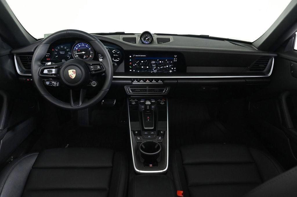 used 2024 Porsche 911 car, priced at $193,988