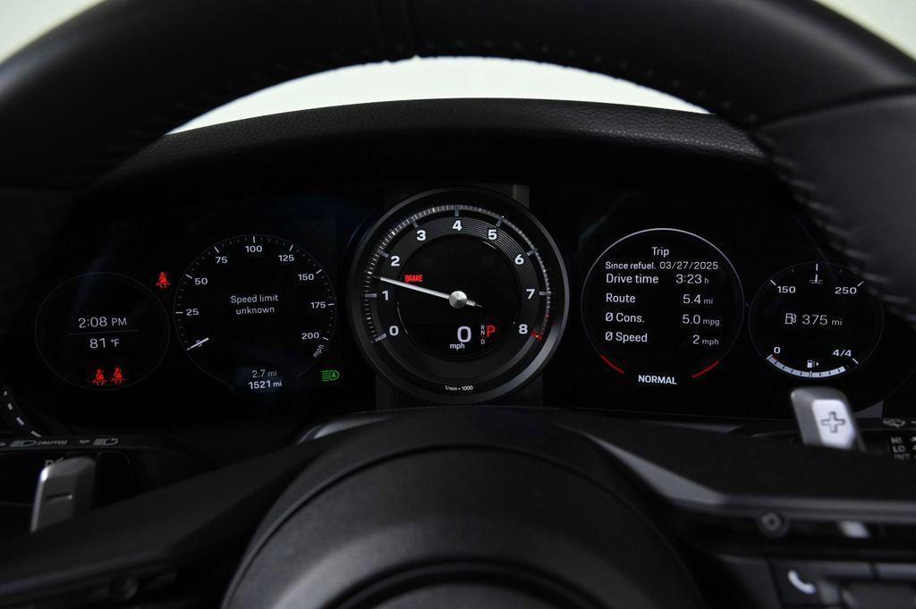 used 2024 Porsche 911 car, priced at $196,988