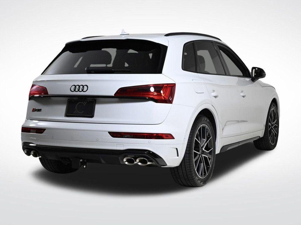 new 2024 Audi SQ5 car, priced at $76,755