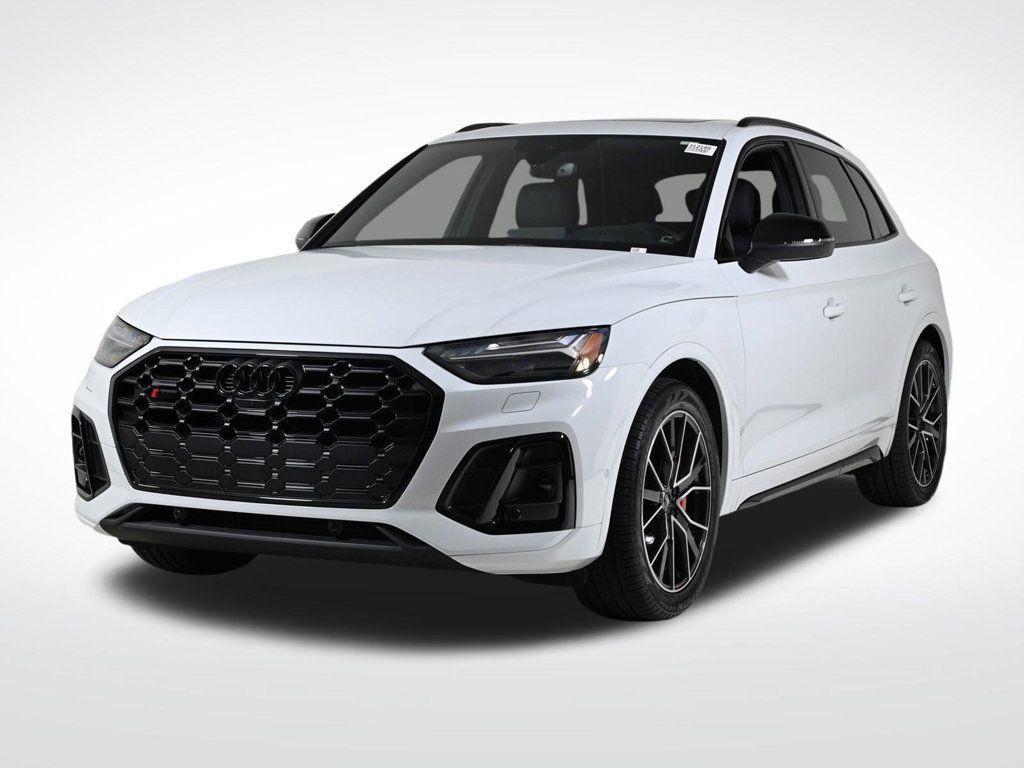 new 2024 Audi SQ5 car, priced at $76,755