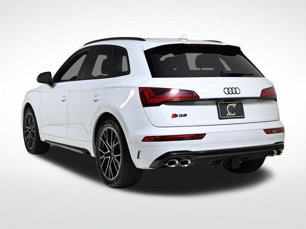 new 2024 Audi SQ5 car, priced at $76,755