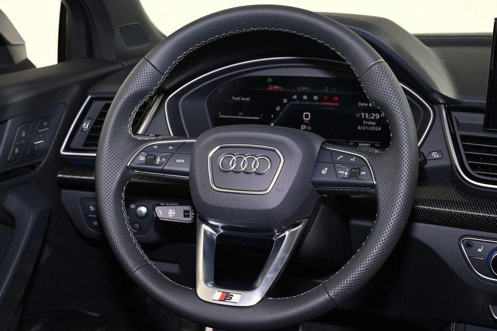 new 2024 Audi SQ5 car, priced at $76,755