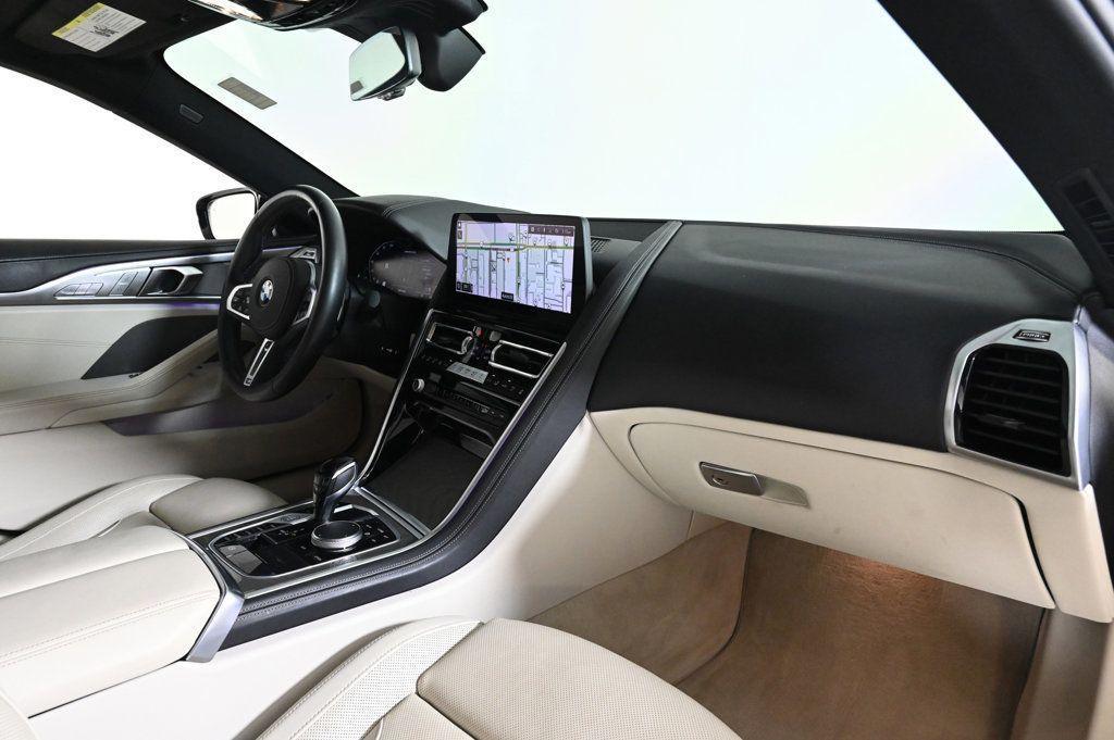 used 2023 BMW M850 Gran Coupe car, priced at $72,900