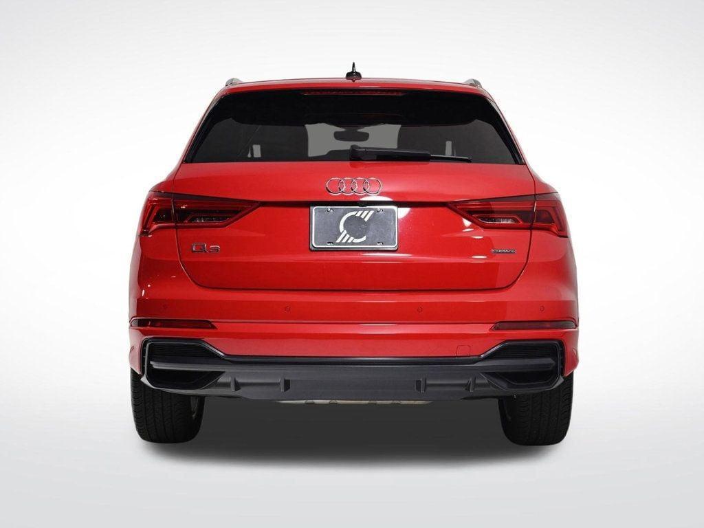 used 2022 Audi Q3 car, priced at $31,500