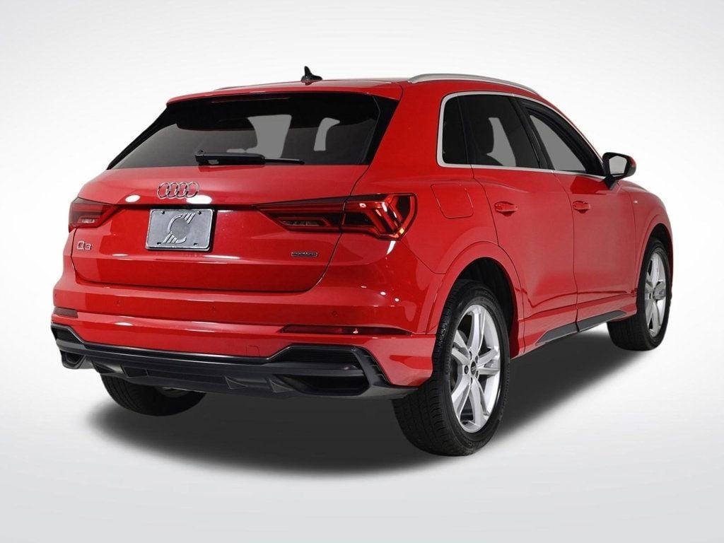 used 2022 Audi Q3 car, priced at $31,500