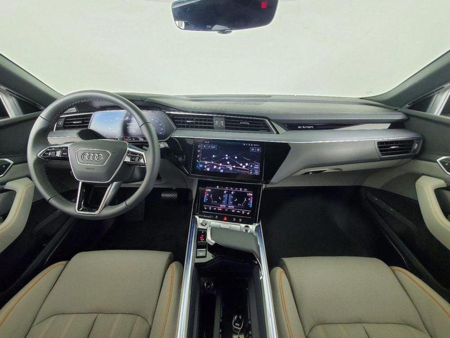 new 2024 Audi Q8 e-tron car, priced at $91,345