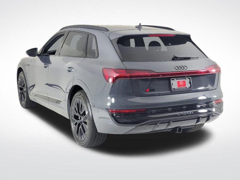 new 2024 Audi Q8 e-tron car, priced at $91,345