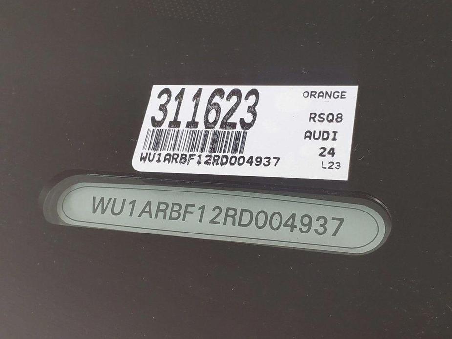 new 2024 Audi RS Q8 car, priced at $133,880