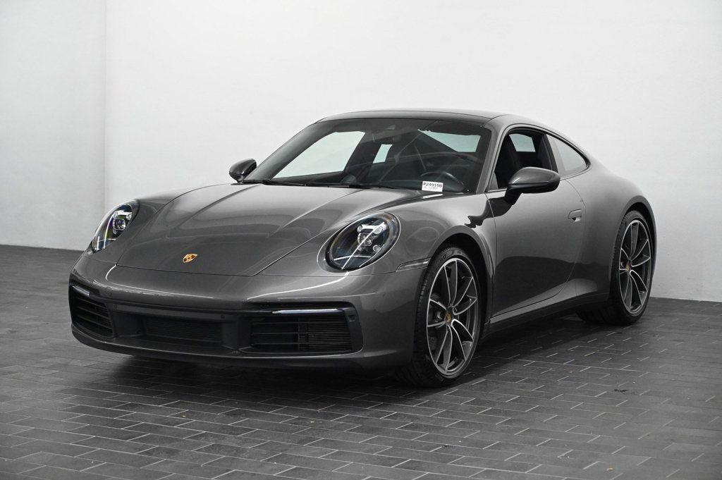 used 2021 Porsche 911 car, priced at $122,200