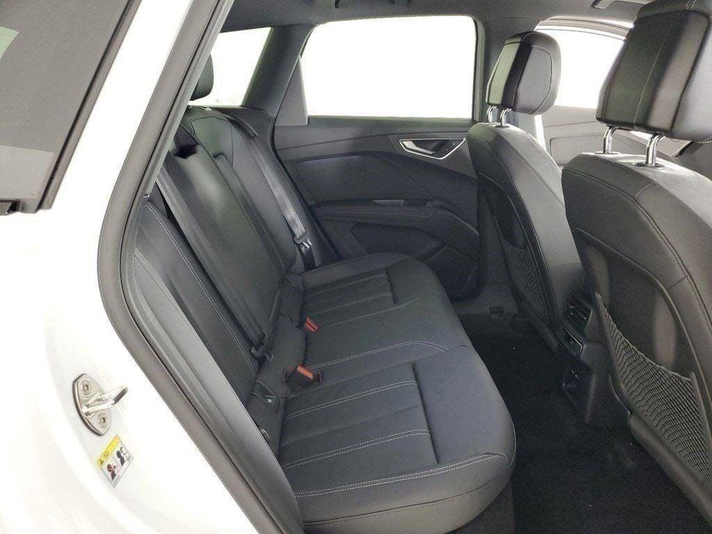 new 2025 Audi Q4 e-tron car, priced at $53,665
