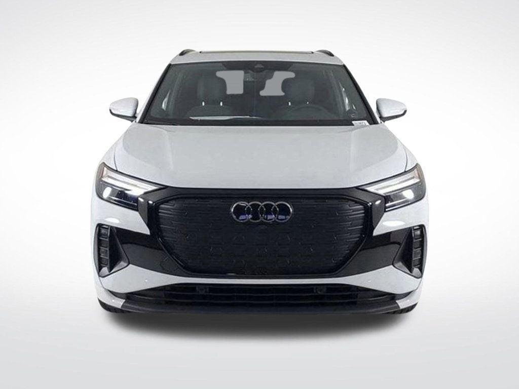 new 2025 Audi Q4 e-tron car, priced at $53,665