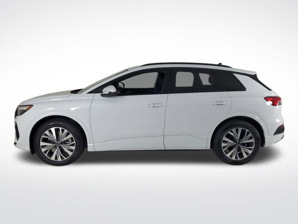 new 2025 Audi Q4 e-tron car, priced at $55,165