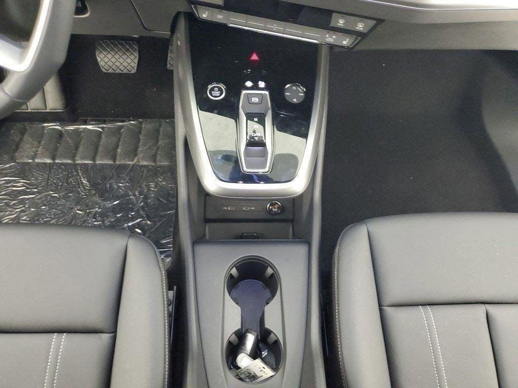 new 2025 Audi Q4 e-tron car, priced at $52,165