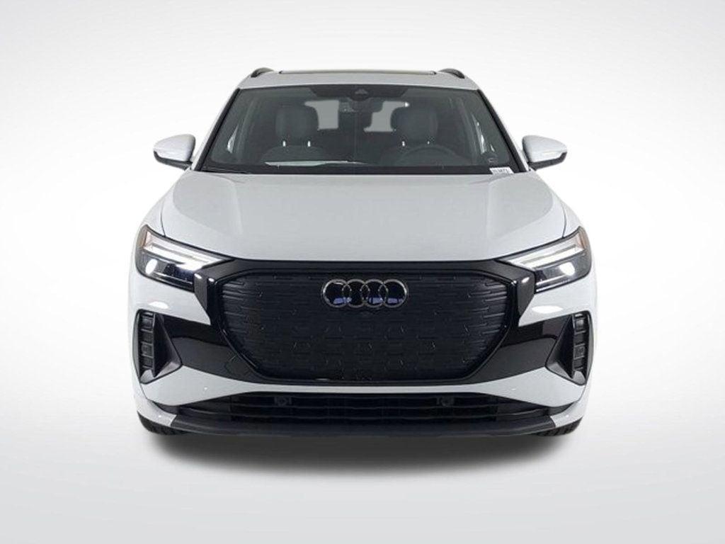 new 2025 Audi Q4 e-tron car, priced at $54,165