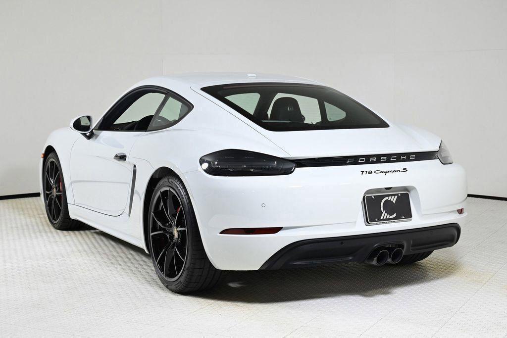 new 2024 Porsche 718 Cayman car, priced at $103,080