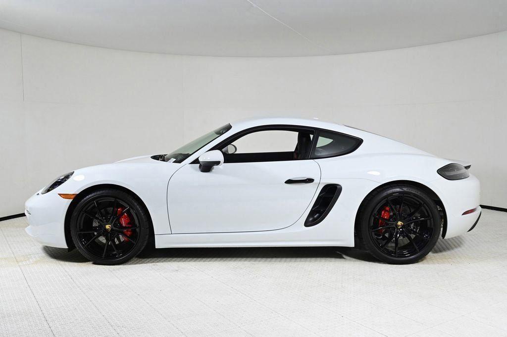 new 2024 Porsche 718 Cayman car, priced at $103,080