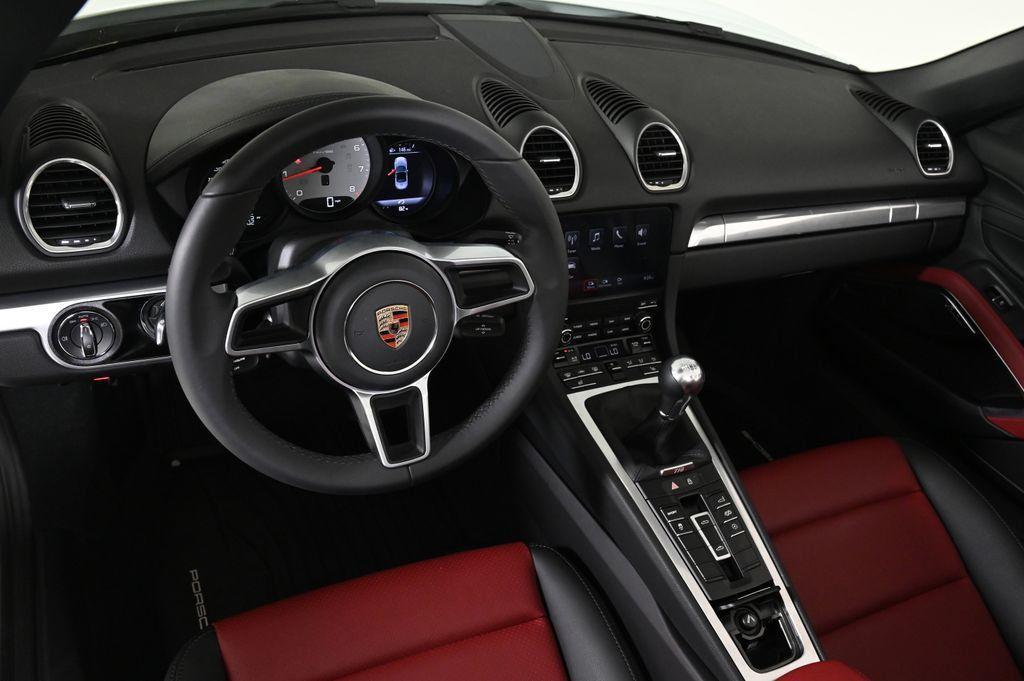 new 2024 Porsche 718 Cayman car, priced at $103,080