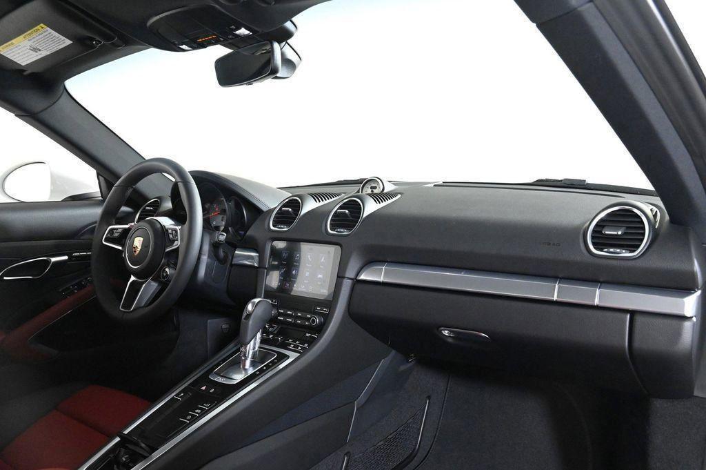 new 2024 Porsche 718 Cayman car, priced at $103,080