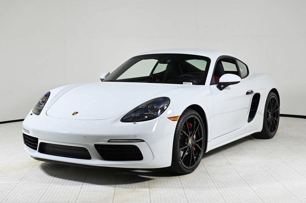 new 2024 Porsche 718 Cayman car, priced at $103,080