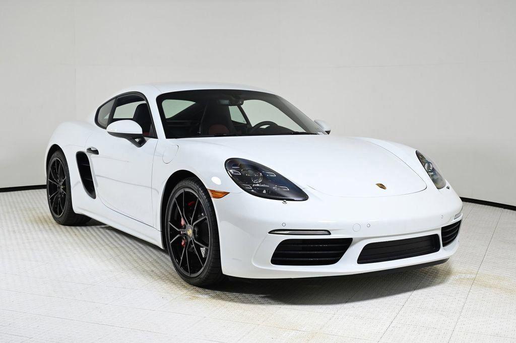 new 2024 Porsche 718 Cayman car, priced at $103,080