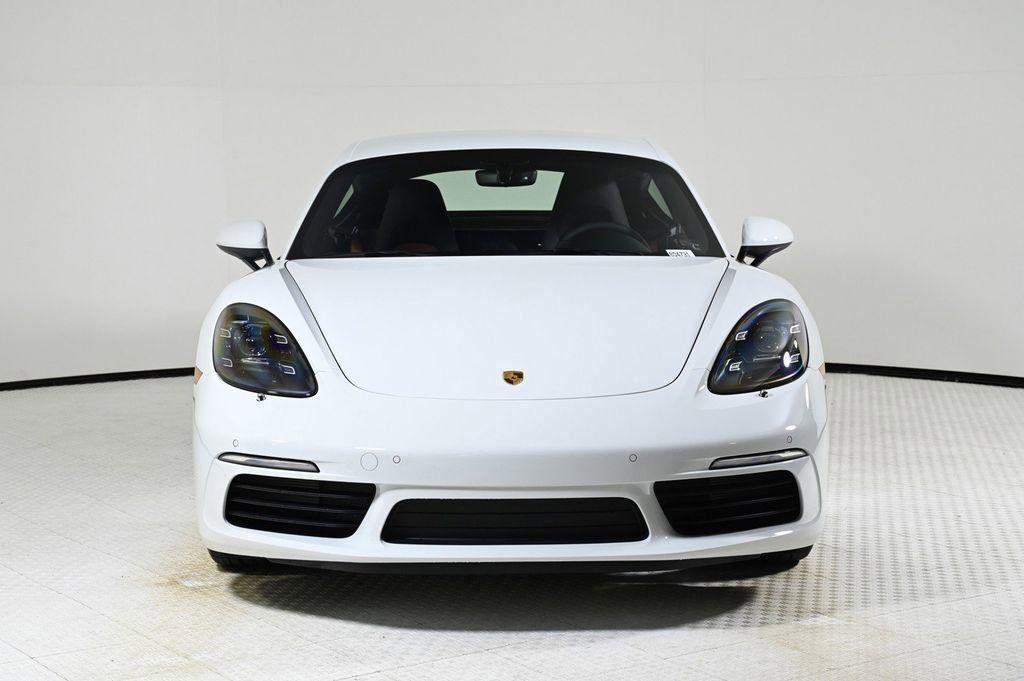 new 2024 Porsche 718 Cayman car, priced at $103,080