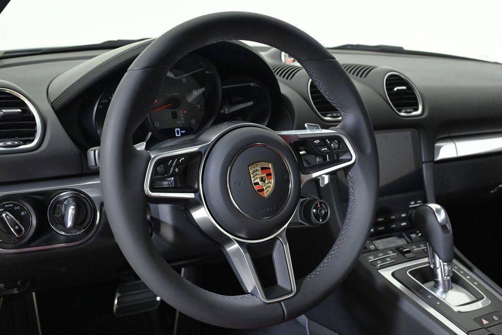 new 2024 Porsche 718 Cayman car, priced at $103,080