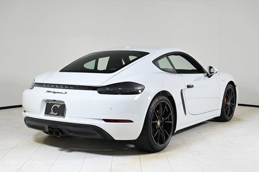new 2024 Porsche 718 Cayman car, priced at $103,080