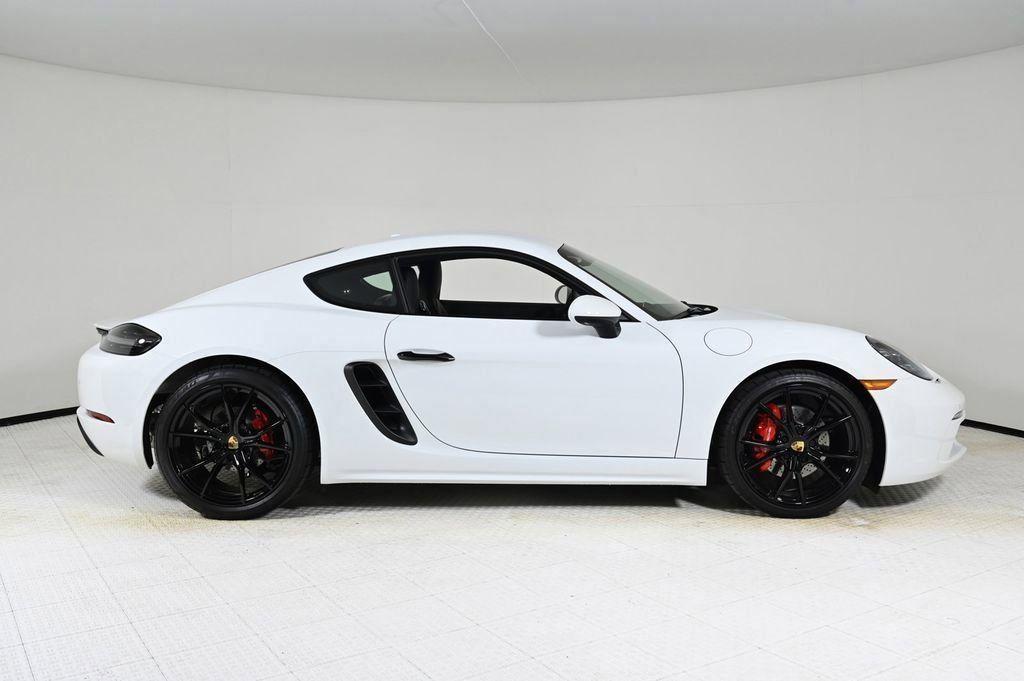 new 2024 Porsche 718 Cayman car, priced at $103,080
