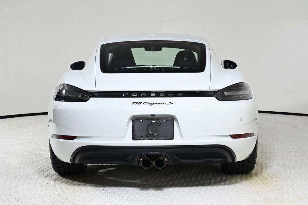 new 2024 Porsche 718 Cayman car, priced at $103,080
