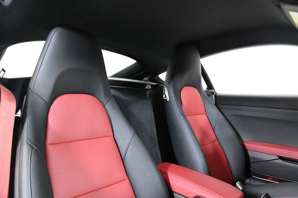 new 2024 Porsche 718 Cayman car, priced at $103,080