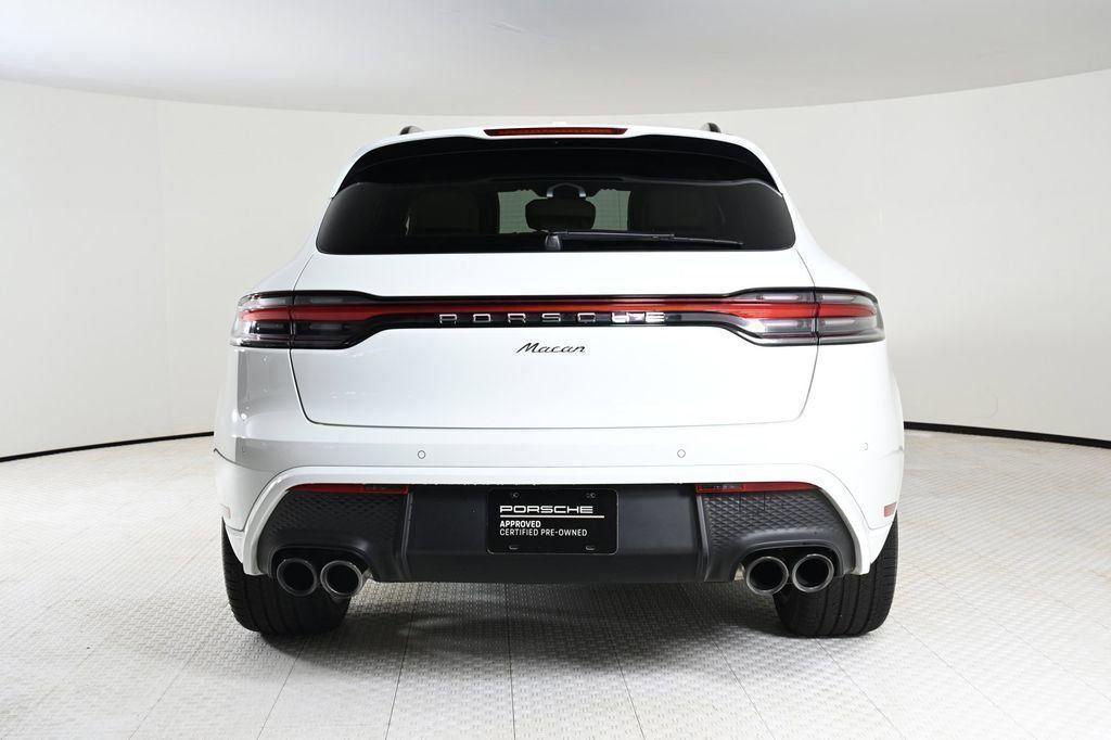 used 2024 Porsche Macan car, priced at $59,200