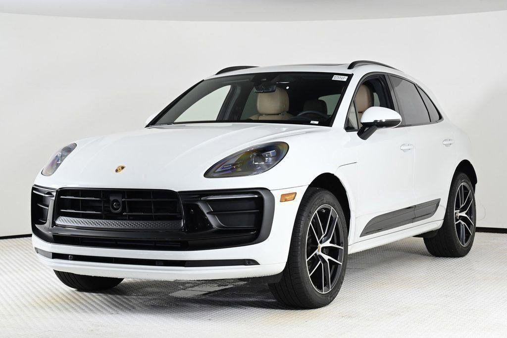 used 2024 Porsche Macan car, priced at $62,988