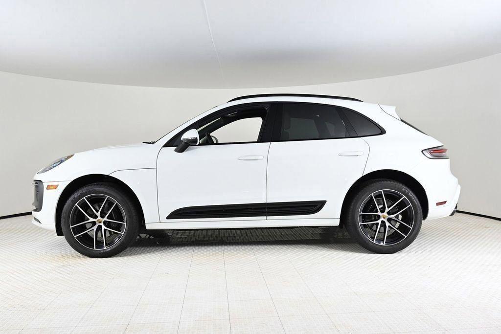 used 2024 Porsche Macan car, priced at $59,200