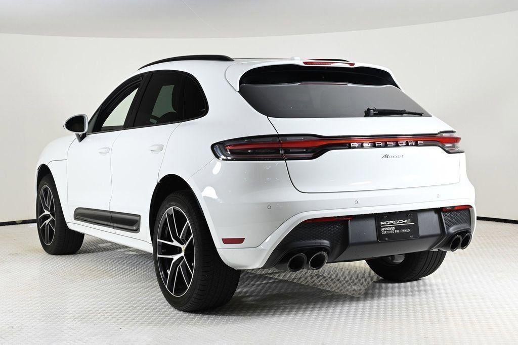 used 2024 Porsche Macan car, priced at $59,200