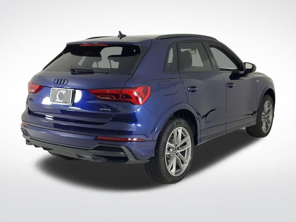 new 2025 Audi Q3 car, priced at $46,110