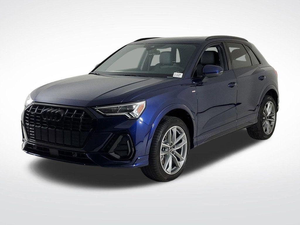 new 2025 Audi Q3 car, priced at $46,110