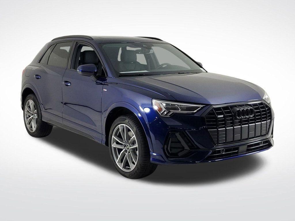 new 2025 Audi Q3 car, priced at $46,110