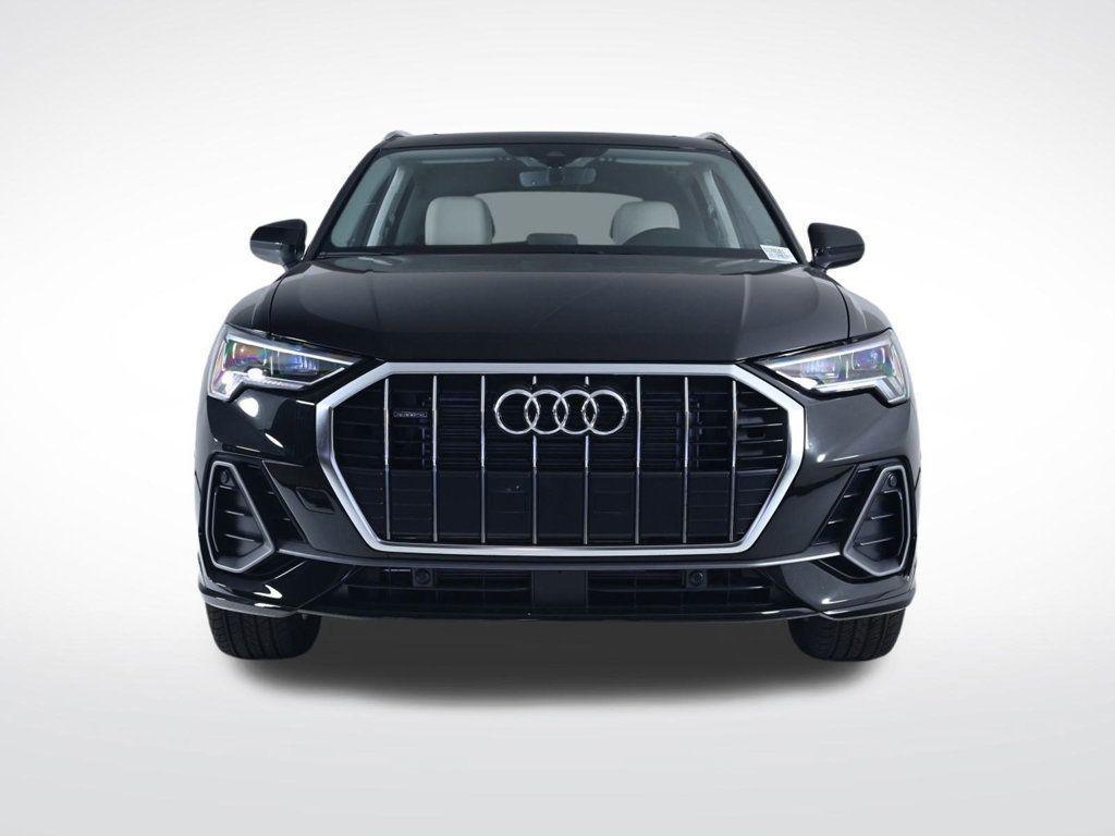 new 2025 Audi Q3 car, priced at $41,560