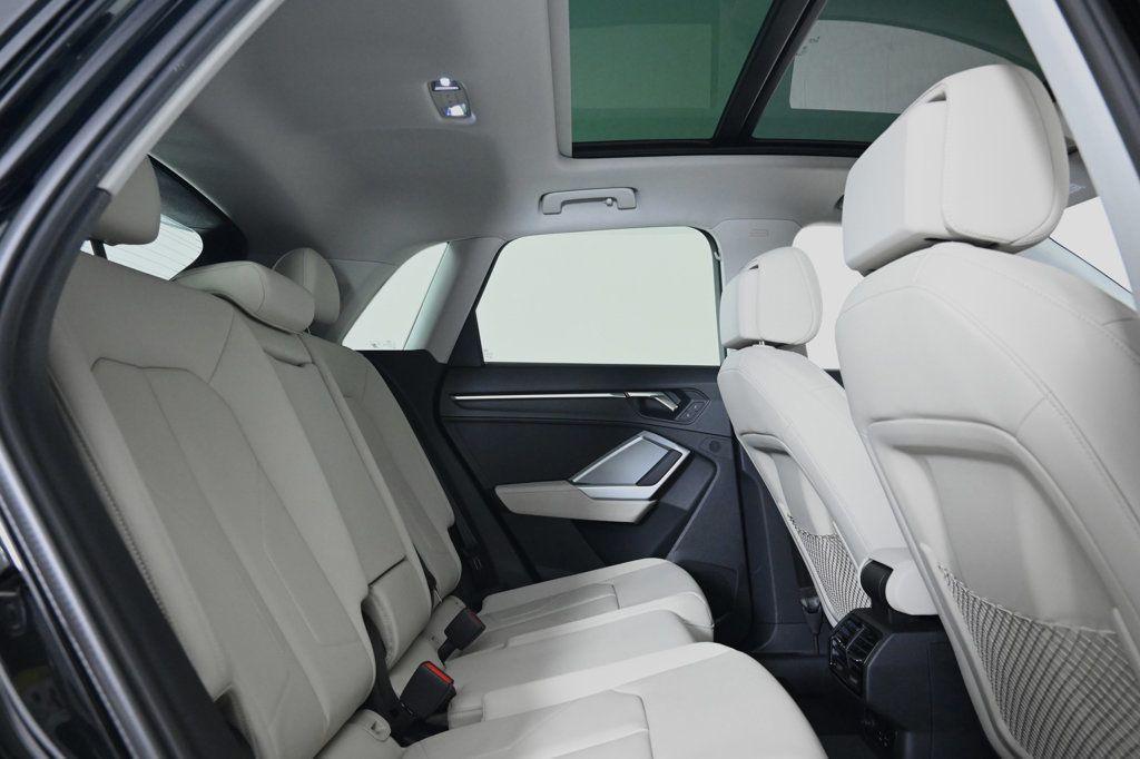 new 2025 Audi Q3 car, priced at $41,560