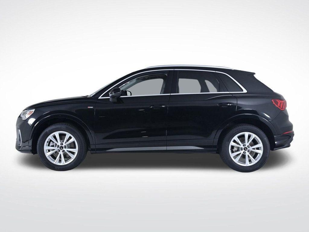 new 2025 Audi Q3 car, priced at $41,560
