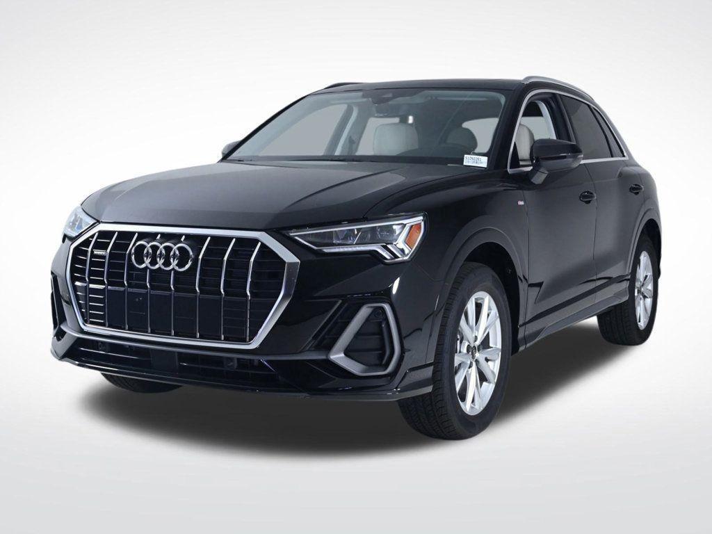 new 2025 Audi Q3 car, priced at $41,560